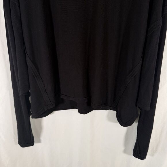 We the Free Sweater Women's Medium Black Turtleneck Long Sleeve Pullover - Picture 9 of 9